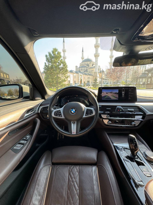 BMW 5 серии VII (G30/G31) Рестайлинг 523d xDrive 2.0, 2020 Бишкек - изображение 6