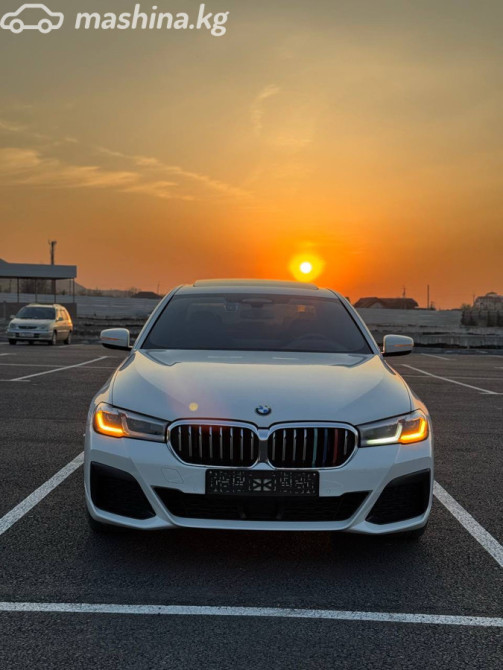 BMW 5 серии VII (G30/G31) Рестайлинг 523d xDrive 2.0, 2020 Бишкек - изображение 1