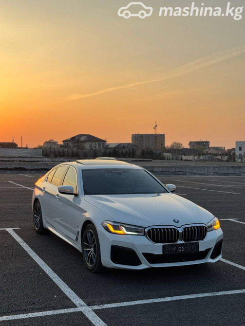 BMW 5 серии VII (G30/G31) Рестайлинг 523d xDrive 2.0, 2020 Бишкек - изображение 2