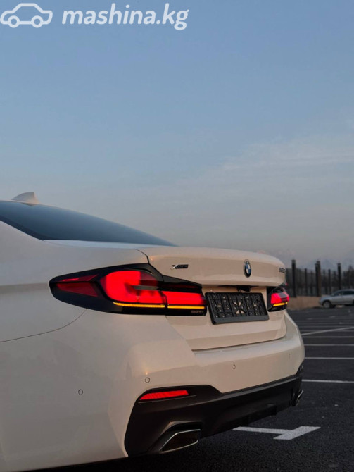 BMW 5 серии VII (G30/G31) Рестайлинг 523d xDrive 2.0, 2020 Бишкек - изображение 4
