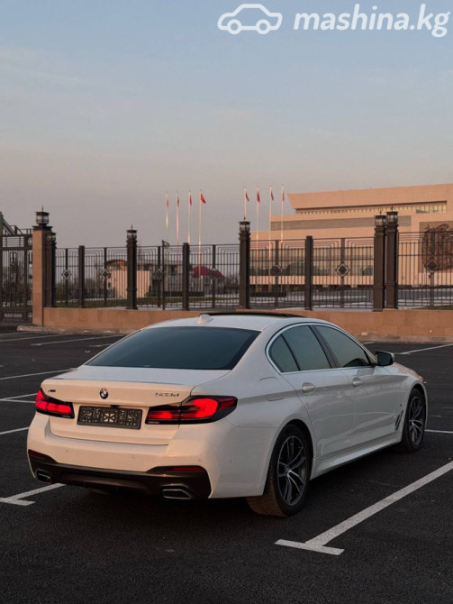 BMW 5 серии VII (G30/G31) Рестайлинг 523d xDrive 2.0, 2020 Бишкек - изображение 3