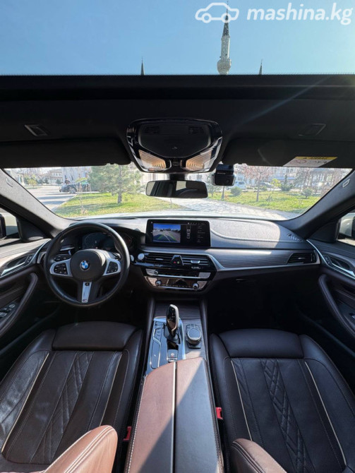BMW 5 серии VII (G30/G31) Рестайлинг 523d xDrive 2.0, 2020 Бишкек - изображение 8