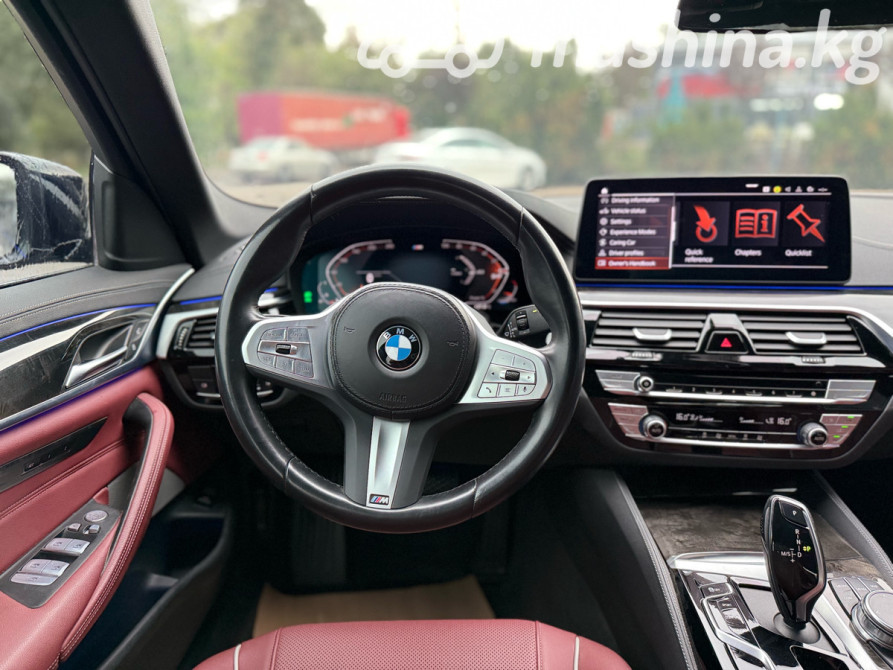 BMW 5 серии VII (G30/G31) Рестайлинг 525Li 2.0, 2023 Бишкек - сүрөт 7
