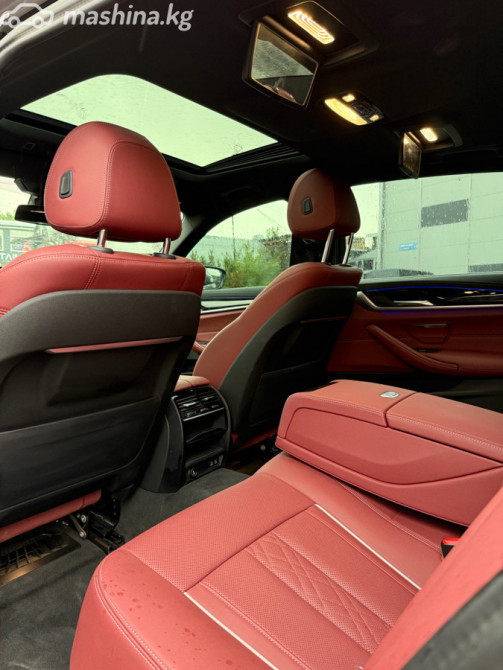 BMW 5 серии VII (G30/G31) Рестайлинг 525Li 2.0, 2023 Бишкек - сүрөт 8