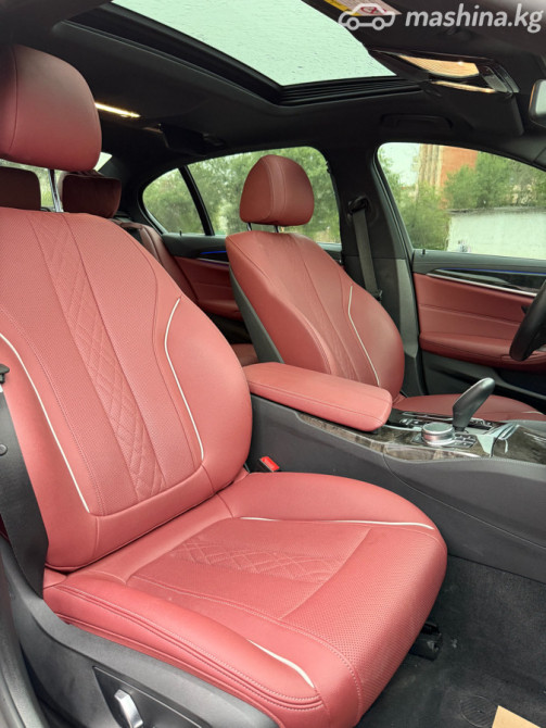 BMW 5 серии VII (G30/G31) Рестайлинг 525Li 2.0, 2023 Бишкек - сүрөт 10
