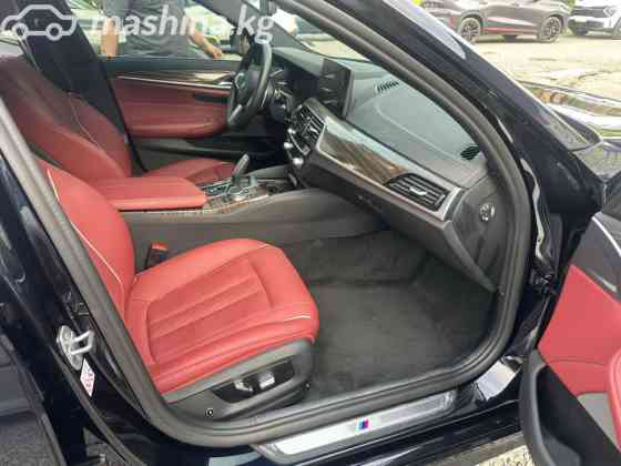 BMW 5 серии VII (G30/G31) Рестайлинг 530Li 2.0, 2022 Бишкек