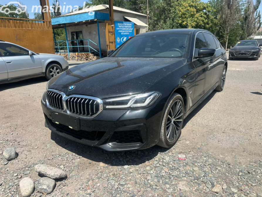BMW 5 серии VII (G30/G31) Рестайлинг 530Li 2.0, 2022 Бишкек - сүрөт 1