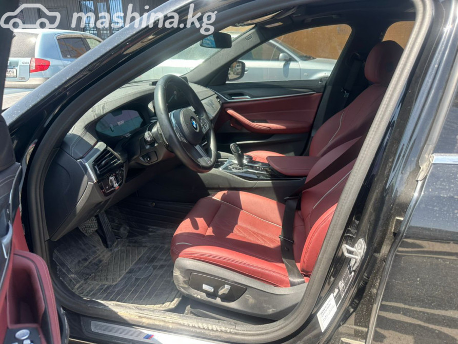 BMW 5 серии VII (G30/G31) Рестайлинг 530Li 2.0, 2022 Бишкек - сүрөт 7