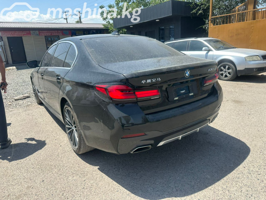 BMW 5 серии VII (G30/G31) Рестайлинг 530Li 2.0, 2022 Бишкек - сүрөт 2