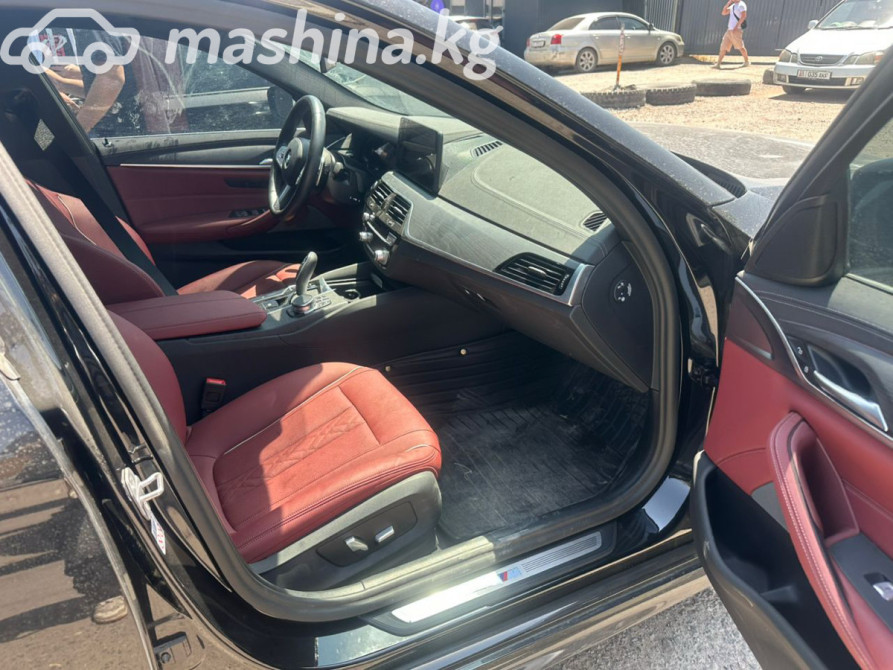 BMW 5 серии VII (G30/G31) Рестайлинг 530Li 2.0, 2022 Бишкек - сүрөт 3