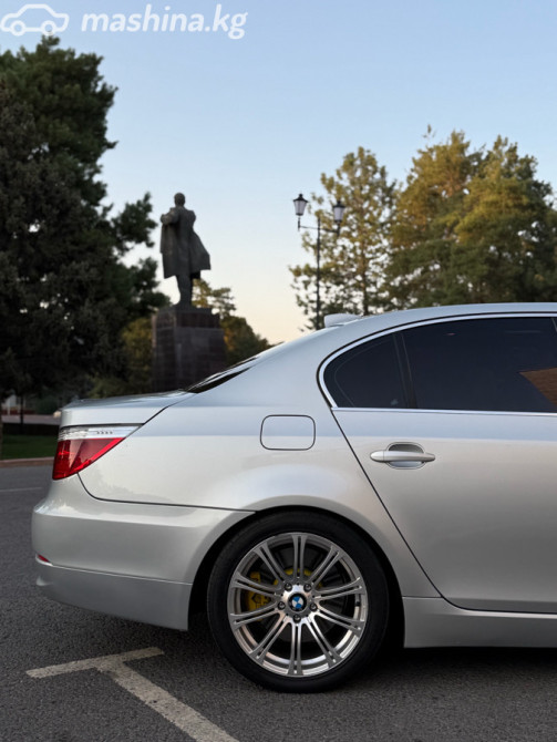BMW 5 серии V (E60/E61) Рестайлинг 535i 3.0, 2008 Bishkek - photo 7