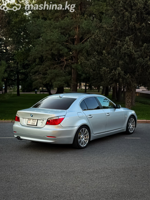 BMW 5 серии V (E60/E61) Рестайлинг 535i 3.0, 2008 Bishkek - photo 4