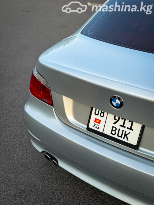 BMW 5 серии V (E60/E61) Рестайлинг 535i 3.0, 2008 Bishkek - photo 5