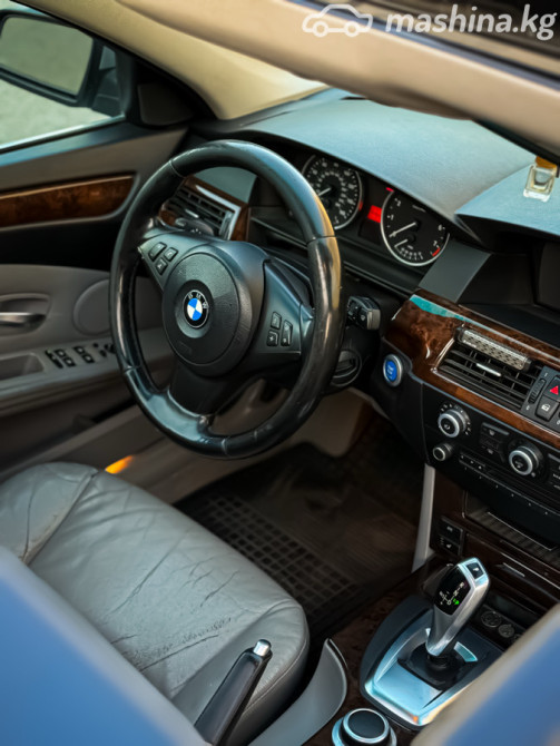 BMW 5 серии V (E60/E61) Рестайлинг 535i 3.0, 2008 Bishkek - photo 9
