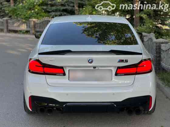 BMW 5 серии VII (G30/G31) 540i xDrive 3.0, 2018 Бишкек