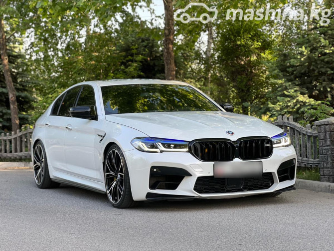 BMW 5 серии VII (G30/G31) 540i xDrive 3.0, 2018 Бишкек - сүрөт 13