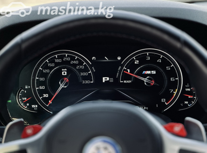 BMW 5 серии VII (G30/G31) 540i xDrive 3.0, 2018 Бишкек - сүрөт 7