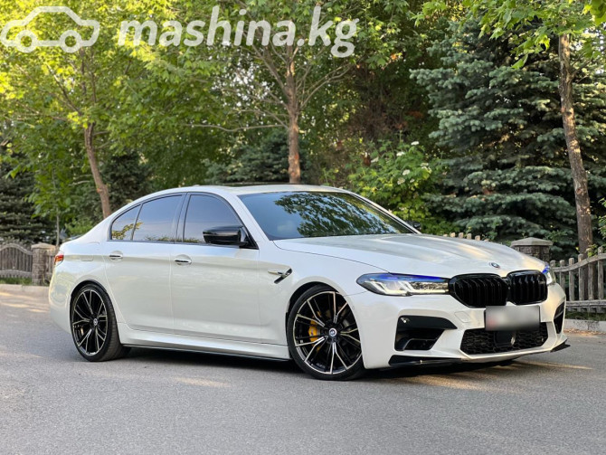BMW 5 серии VII (G30/G31) 540i xDrive 3.0, 2018 Бишкек - сүрөт 14