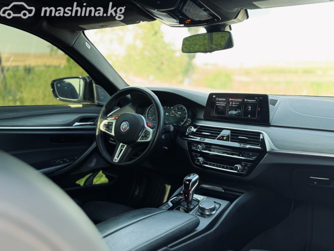 BMW 5 серии VII (G30/G31) 540i xDrive 3.0, 2018 Бишкек - сүрөт 19