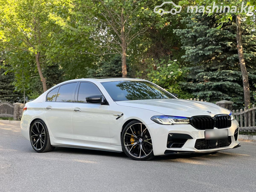 BMW 5 серии VII (G30/G31) 540i xDrive 3.0, 2018 Бишкек - изображение 3