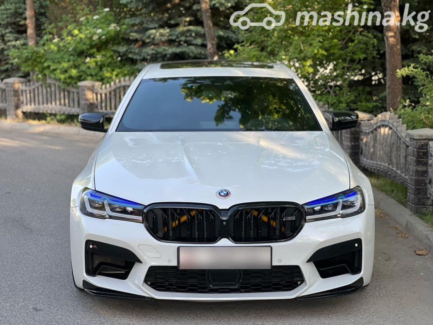 BMW 5 серии VII (G30/G31) 540i xDrive 3.0, 2018 Бишкек - изображение 1