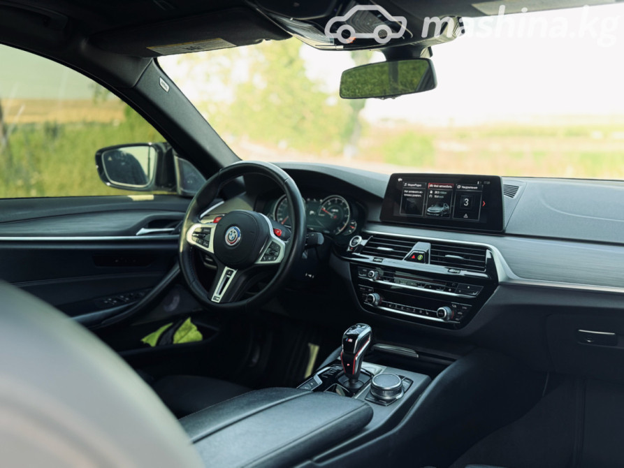 BMW 5 серии VII (G30/G31) 540i xDrive 3.0, 2018 Бишкек - изображение 8