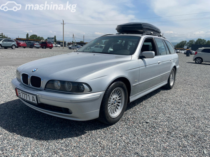BMW 5 серии IV (E39) Рестайлинг 525i 2.5, 2002 Бишкек - сүрөт 1