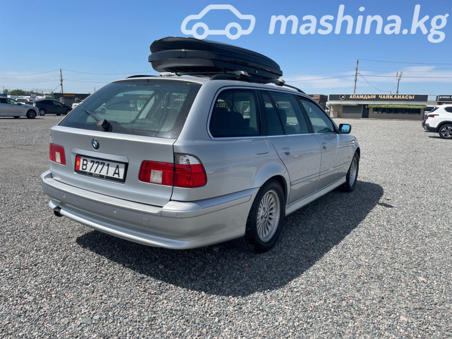 BMW 5 серии IV (E39) Рестайлинг 525i 2.5, 2002 Бишкек - изображение 5