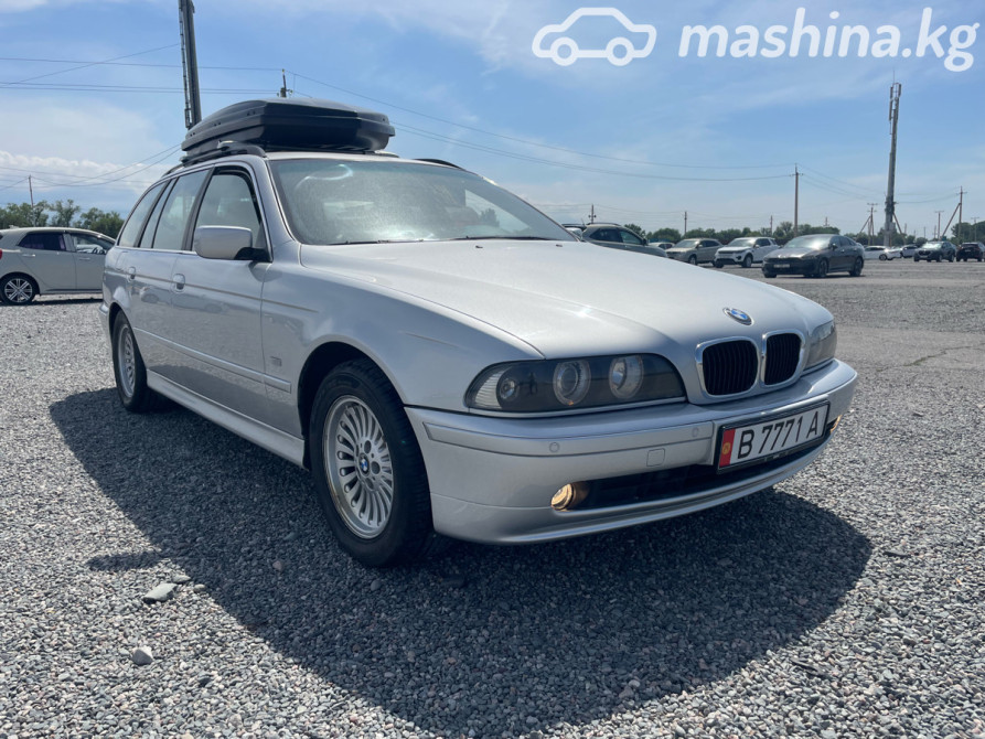 BMW 5 серии IV (E39) Рестайлинг 525i 2.5, 2002 Бишкек - изображение 3