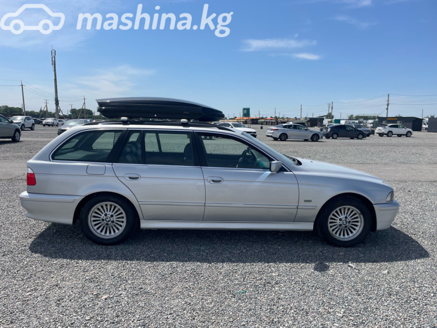 BMW 5 серии IV (E39) Рестайлинг 525i 2.5, 2002 Бишкек - изображение 4