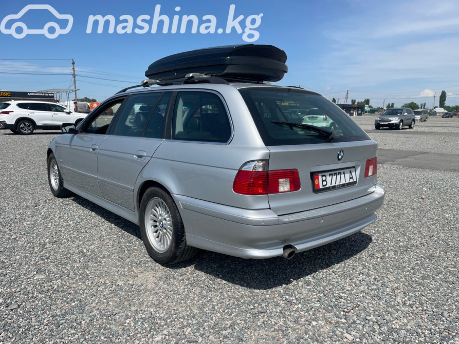 BMW 5 серии IV (E39) Рестайлинг 525i 2.5, 2002 Бишкек - изображение 6