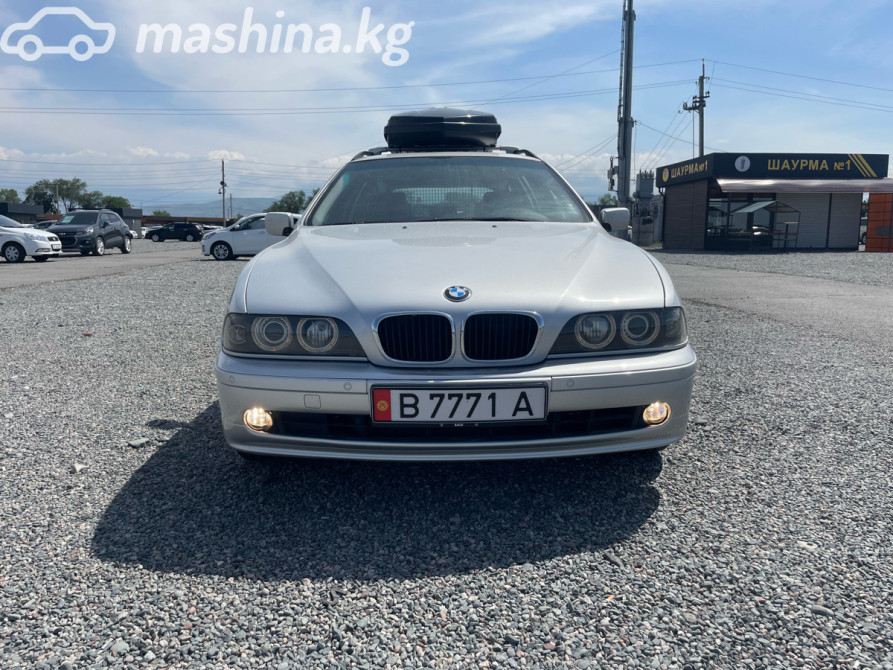 BMW 5 серии IV (E39) Рестайлинг 525i 2.5, 2002 Бишкек - изображение 2