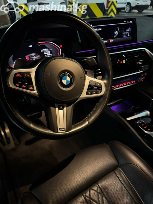 BMW 5 серии VII (G30/G31) 520d 2.0, 2019 Бишкек - изображение 9