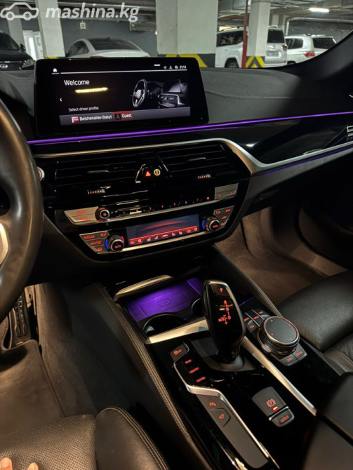 BMW 5 серии VII (G30/G31) 520d 2.0, 2019 Бишкек - изображение 5