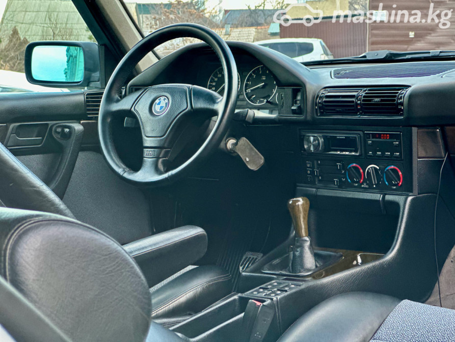 BMW 5 серии III (E34) 525i 2.5, 1994 Бишкек - изображение 10
