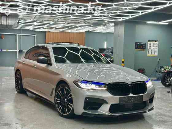 BMW 5 серии VII (G30/G31) 540i xDrive 3.0, 2018 Бишкек