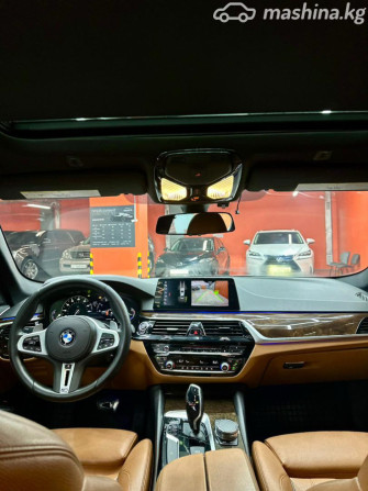 BMW 5 серии VII (G30/G31) 540i xDrive 3.0, 2018 Бишкек - сүрөт 11
