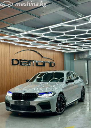 BMW 5 серии VII (G30/G31) 540i xDrive 3.0, 2018 Бишкек - сүрөт 2