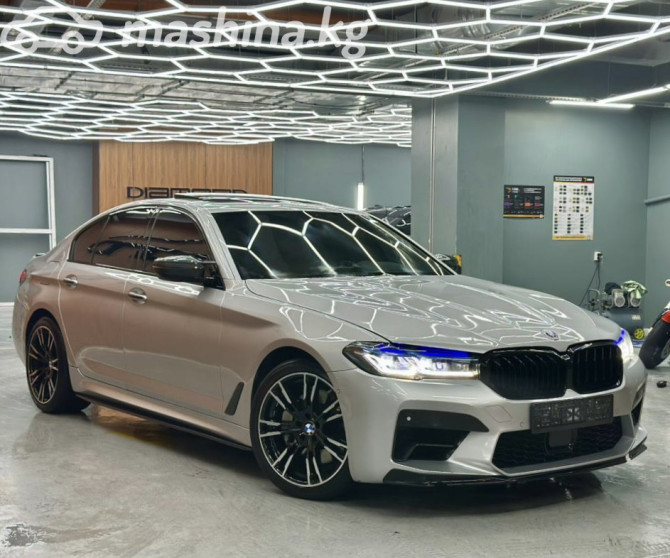 BMW 5 серии VII (G30/G31) 540i xDrive 3.0, 2018 Бишкек - сүрөт 6