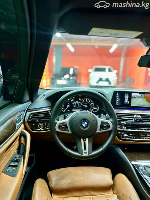 BMW 5 серии VII (G30/G31) 540i xDrive 3.0, 2018 Bishkek - photo 10