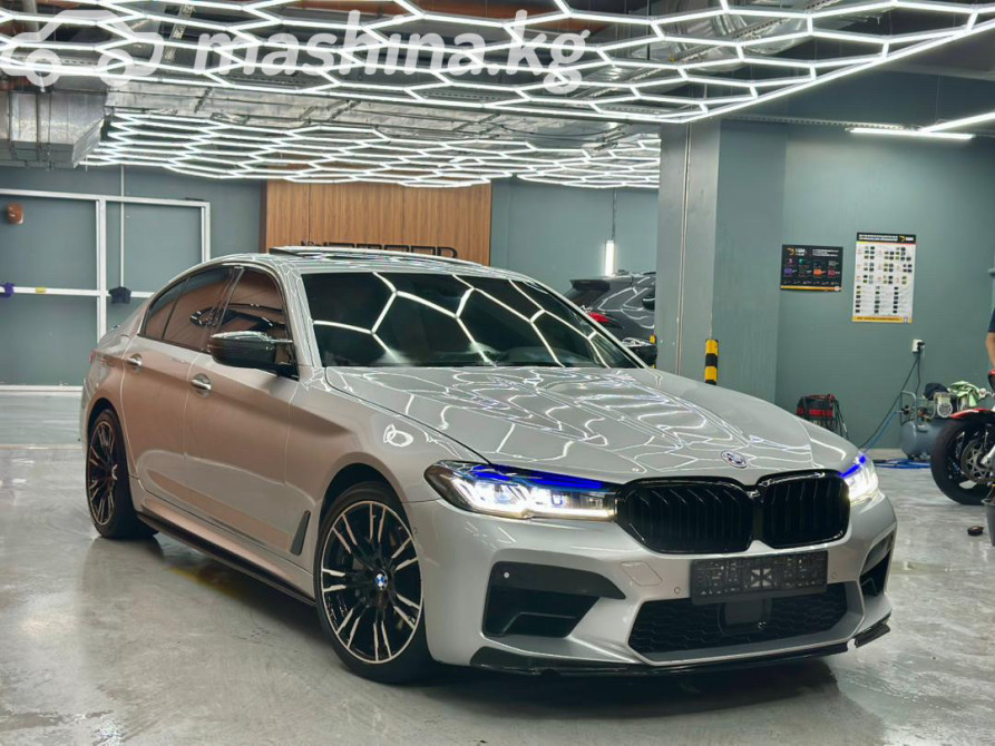 BMW 5 серии VII (G30/G31) 540i xDrive 3.0, 2018 Bishkek - photo 1
