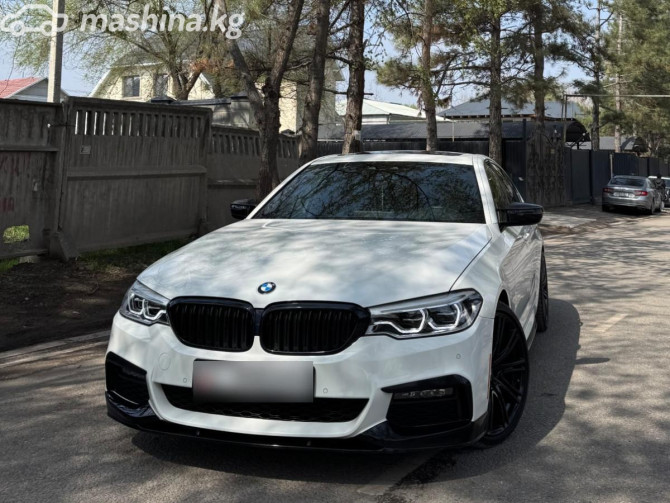 BMW 5 серии VII (G30/G31) 540i xDrive 3.0, 2019 Бишкек - изображение 11