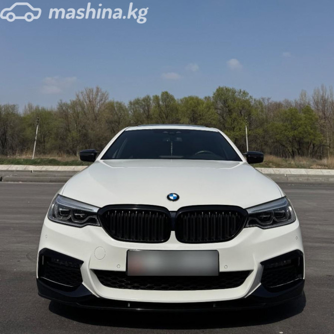 BMW 5 серии VII (G30/G31) 540i xDrive 3.0, 2019 Бишкек - изображение 12