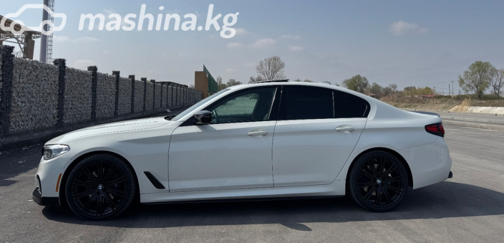 BMW 5 серии VII (G30/G31) 540i xDrive 3.0, 2019 Бишкек - изображение 6