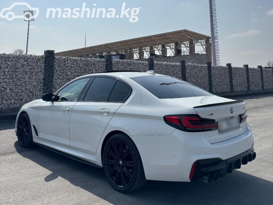 BMW 5 серии VII (G30/G31) 540i xDrive 3.0, 2019 Бишкек - изображение 5
