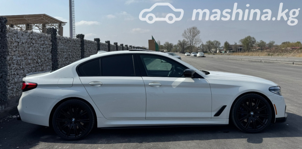 BMW 5 серии VII (G30/G31) 540i xDrive 3.0, 2019 Бишкек - изображение 3