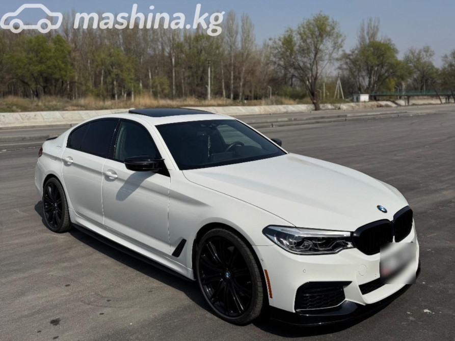 BMW 5 серии VII (G30/G31) 540i xDrive 3.0, 2019 Бишкек - изображение 2