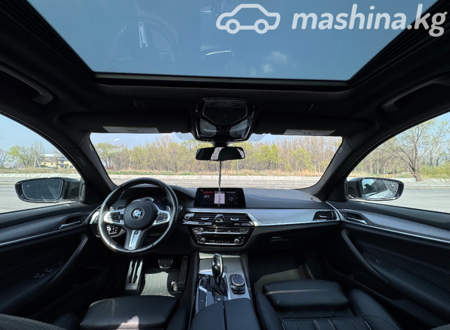 BMW 5 серии VII (G30/G31) 540i xDrive 3.0, 2019 Бишкек - изображение 9