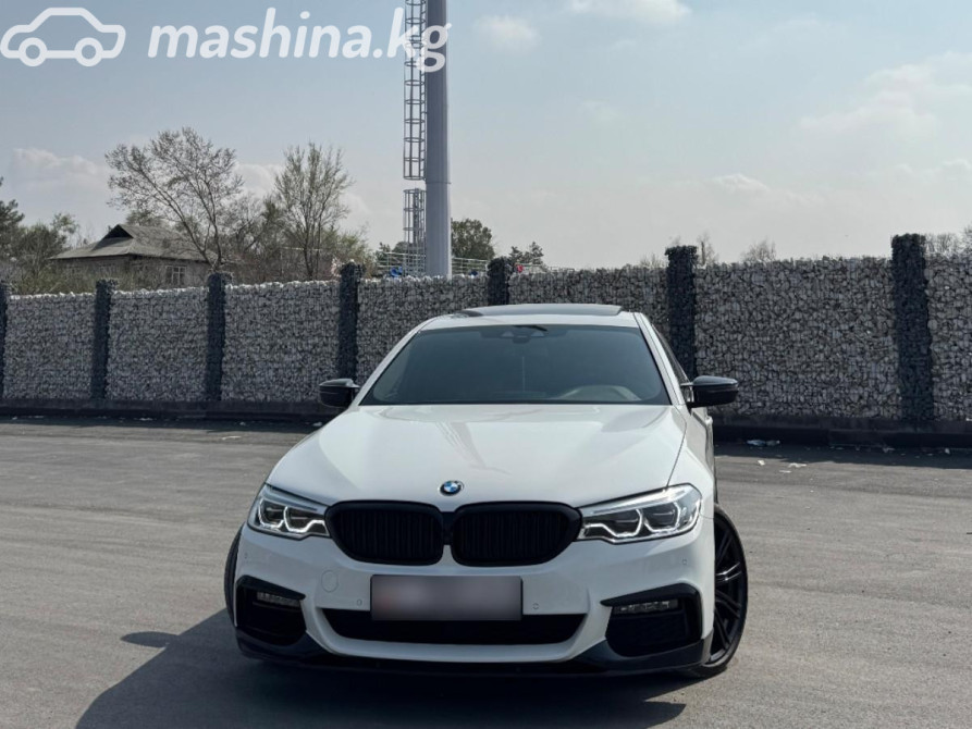 BMW 5 серии VII (G30/G31) 540i xDrive 3.0, 2019 Бишкек - изображение 1