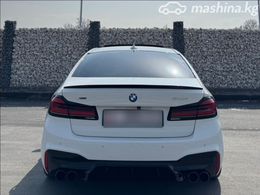 BMW 5 серии VII (G30/G31) 540i xDrive 3.0, 2019 Бишкек - изображение 4